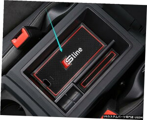 GAp[c CeAA[XgR\[̎[{bNXtBbĝ߂̃AEfBQ3 2019 2020 Interior Armrest Console Central Storage Box Fit For Audi Q3 2019 2020