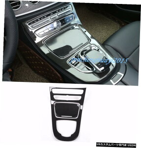 GAp[c J[{t@Co[ϑ{bNXplJo[gɂĂ̓xcENXW213 2016N2018N Carbon Fiber Gear Shift Box Panel Cover Trim For Benz E Class W213 2016-2018