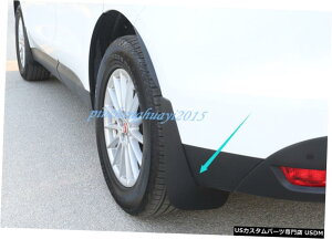 GAp[c 4PCSubNXvbVK[hDtbvtF_[̂߂ɃWK[F-y[XX761 2016N2019N 4PCS Black Splash Guards Mud Flaps Fenders For Jaguar F-Pace X761 2016-2019