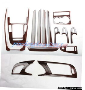 GAp[c 14PCSs[`ؖڃJ[CeALbgJo[gtBbĝ߂̃AEfBA4 B82009N2012N 14PCS Peach Wood Grain Car Interior Kit Cover Trim Fit For Audi A4 B8 2009-2012