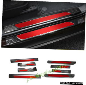 GAp[c |VFE}J2015-2018pubN`^TChhAVK[hv[gg Black titanium Side Door Sill Guards Plate Trim For Porsche Macan 2015-2018