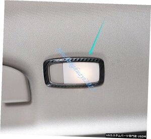 GAp[c 2PCSJ[{t@Co[CtBjeBQX50 2018N2019N̂߂ɃAǏCgvJo[g 2PCS Carbon Fiber Rear Reading Light Lamp Cover Trim For Infiniti QX50 2018-2019