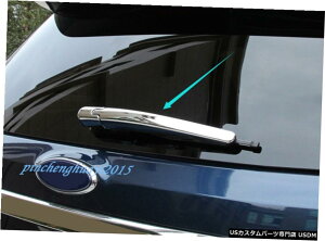 GAp[c tH[hGNXv[[2013-2019ɂĂ2PCSN[AEBhẺJCp[u[hJo[g 2PCS Chrome Rear Window Rain Wiper Blade Cover Trim For Ford Explorer 2013-2019