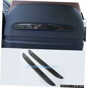 GAp[c 2PCSJ[{t@Co[AV[gobNXgbvĝ߂BMW X5 G05 2019 2020 2PCS Carbon Fiber Rear Seat Back Decorative Strip Trim For BMW X5 G05 2019 2020