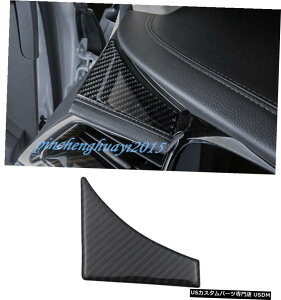 GAp[c J[{t@Co[_bV{[hJo[gɂĂ̓LfbNXT5 201619 Real Carbon Fiber Left Dashboard Decorative Cover Trim For Cadillac XT5 2016-19