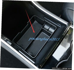 GAp[c CeAԃA[XgR\[̃Xg[W{bNX̃eXf3 2017-2019 Interior Car Armrest Console Central Storage Box For Tesla Model 3 2017-2019