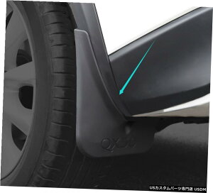 GAp[c 4PCSvX`bNubNXvbVK[hDtbvtF_[̂߂ɃCtBjeBQX50 2018N2019N 4PCS Plastic Black Splash Guards Mud Flaps Fenders For Infiniti QX50 2018-2019