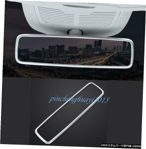 GAp[c ABSN[CeAobN~[t[ĝ߂ɃZfXxcW167 2020 GLE ABS Chrome Interior Rearview Mirror Frame Trim For Mercedes Benz GLE W167 2020