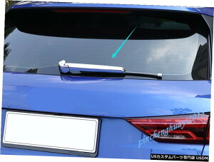 GAp[c 3PCS ABSN[AEBhẺJCp[u[hJo[ĝ߂ɃAEfBQ3 2019 2020 3PCS ABS Chrome Rear Window Rain Wiper Blade Cover Trim For Audi Q3 2019 2020