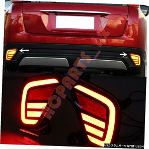 エアロパーツ Eclipseのクロス2017-2019リアバンパーストップブレーキリフレクターサイドマーカーランプのため For Eclipse Cross 2017-2019 Rear Bumper Stop Brake Reflector Side Marker Lamp