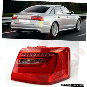 GAp[c AEfBA6 2012N2016NEouttside LEDe[Cgu[LCgAZû߂̓K Fit For AUDI A6 2012-2016 Right outtside LED Tail Light Brake Light Assembly