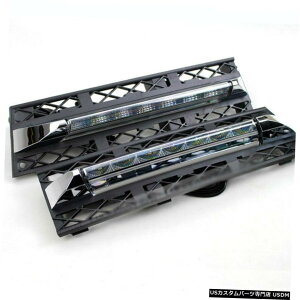 GAp[c LED DRLԂBMW 7V[YF01F02 2009N2012N̂߂̌op[Cgs܂ LED DRL Daytime Running Light Bumper Lights For BMW 7 Series F01 F02 2009-2012