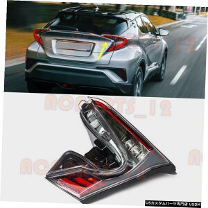 GAp[c g^C-HR 2017-2019ELEDe[Cgu[LCggp For Toyota C-HR 2017-2019 Right Inner Side LED Tail Light Brake Light Assembly