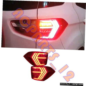 �G�A���p�[�c �t�H�[�hEcosport�p2013-2020 LED������038;�̂����O���A�e�[�������v�ύX For Ford Ecosport 2013-2020 LED LeftRight Outside Rear Taillight Modification �y���s�A���i�z