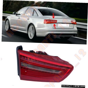 GAp[c LEDe[Cgu[LCgAZu̓AEfBA6 2012N2016N̂߂̓K Fit For AUDI A6 2012-2016 Left inside LED Tail Light Brake Light Assembly