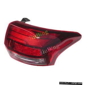 GAp[c 2016?2019 LEDAETChAE^[e[ve[vpOHAEg_[ LED Rear Right Side Outer Tail Lamp Taillight For Mitsubishi Outlander 2016~2019