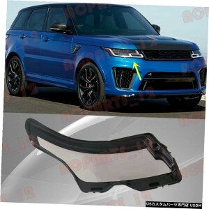 GAp[c EwbhCgJo[+̂LAND ROVERW[o[X|[c2018-D̏ꍇ͌Ă Right Side Headlight Cover+Glue Replace For LAND ROVER Range Rover Sport 2018-D