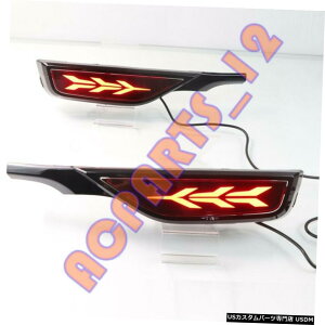 GAp[c z_WY/tBbgp2018-2019Aop[tHOŃ_Ci~bNXeAOM For Honda Jazz/Fit 2018-2019 Rear Bumper Fog Light With Dynamic Steering Signal