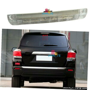 GAp[c g^ZRCA200816 RAV4 2006-12nC}Egv̑Ou[LCgnCĥ߂ For Toyota Sequoia 2008-16 RAV4 2006-12 High Mount Lamp 3rd Brake Light Highland