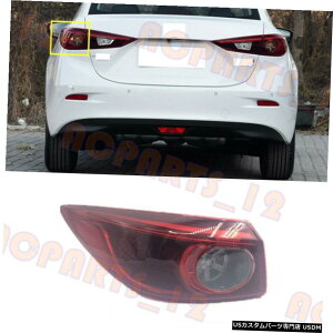 GAp[c }c_3ANZ2017N2018N̊OLEDe[u[LCggp For Mazda 3 Axela 2017-2018 Left outside LED Tail Brake Light Assembly