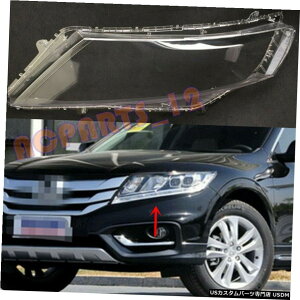 GAp[c TChwbhCgJo[2010?2012Nz_ENXcA[̂߂̐ڒ܂tĂ铧PC Left Side Headlight Cover Transparent PC with Glue for Honda Crosstour 2010~2012