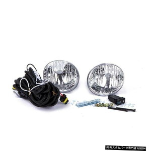 GAp[c CLEAR FOG LIGHT KITz+XCb`+ TOYOTA RAV4 2004N2005N̂߂̃vJo[ CLEAR FOG LIGHT KIT WIRING +SWITCH+Lamps Cover for TOYOTA RAV4 2004-2005