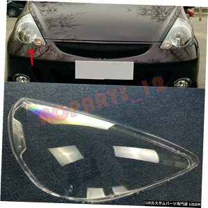 GAp[c 1 *ẼwbhCgJo[̓PC +̂z_tBbg/WY?2008 2005 1*Right Side Headlight Cover Transparent PC+Glue for Honda FIT/Jazz 2005~2008