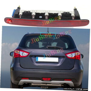 �G�A���p�[�c �X�Y�LS-�N���X2015-2017���A�g�����N�T�[�h�u���[�L���C�g�n�C�}�E���g�u���[�L���C�g�p For Suzuki S-Cross 2015-2017 Rear Trunk Third Brake Light High Mount Brake Light �y���s�A���i�z
