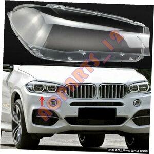 GAp[c 1 *ڒ܂BMW X5 142018 1PCSEwbhCgJo[̎t+̏ꍇ 1*For BMW X5 14-2018 1Pcs Right Side Headlight Cover Replacement+ With Glue