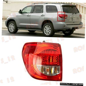 �G�A���p�[�c �g���^�Z�R�C�A2008-2017���O���e�[�����C�g�u���[�L���C�g�g���p For Toyota Sequoia 2008-2017 Left Outer Side Tail Light Brake Light Assembly