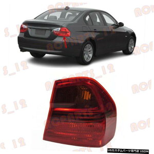 GAp[c BMW 3V[YE90 2005N2008NqEOe[CgNOdp For BMW 3 Series E90 2005-2008 Passenger Right Outer Side Tail Light NO Bulb