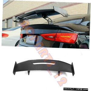 GAp[c BMW F30 M3 M4xcAUDIׂẴZ_J[{t@Co[AgNX|C[ECOp For BMW F30 M3 M4 Benz AUDI All Sedan Carbon Fiber Rear Trunk Wing Spoiler