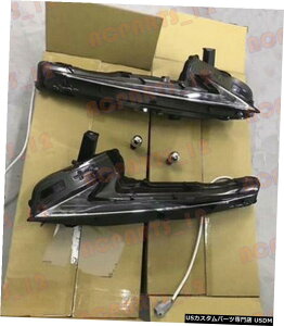 GAp[c _Ci~bNLEDԑspCǵAMpNTX2017N2018NIS^[ LED Daytime Running Lights with Dynamic Turn Signal For Lexus IS 2017-2018