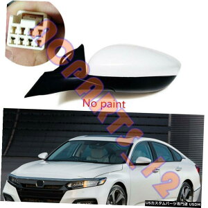 GAp[c z_AR[h201819p[obN~[3WIRE /sgp For Honda Accord 2018-19 Left Primer Power Rearview Mirror 3Wire/Pin Assembly