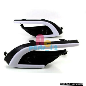 GAp[c vDRLtHOvsĂ2017 2018}c_3ANZLEDԂ̂߂̔F White Color for 2017 2018 Mazda 3 AXELA LED Daytime Running Lamp DRL Fog Light