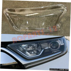 GAp[c 1̃wbhCgJo[2017?2018Nz_CRV̂߂̐ڒ܂tĂ铧PC 1pc Left Side Headlight Cover Transparent PC with Glue for Honda CRV 2017~2018