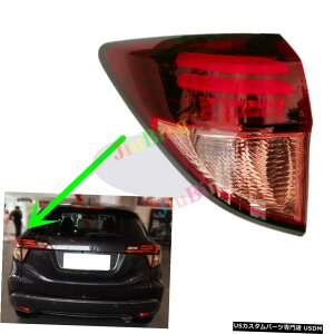 GAp[c Ou[Lve[vAbV[̂߂Ƀz_EF[2015-2018fbNX܂ Left Outer Brake Lamp Taillight Assy For Honda Vezel 2015-2018 Deluxe Equipped