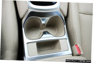 GAp[c Z^[R\[WatetJbvz_[Jo[ĝ߂ɓYEGNXgC[O2014N2016N Center Console Watet Cup Holder Cover Trim For Nissan X-Trail Rogue 2014-2016