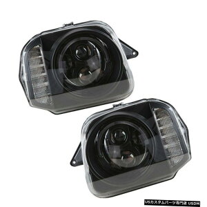 GAp[c XYLWj[2007-2016ɂĂ̓GWFACEvWFN^[CCFL LEDwbhCgAZu CCFL LED Headlight Assembly with Angel Eye Projector For Suzuki Jimny 2007-2016