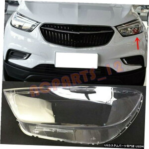 GAp[c 2016?2018N̐ڒ܂ɂĂ̓rCbNAR[̃wbhCgJo[̓PC Left Side Headlight Cover Transparent PC With Glue For Buick Encore 2016~2018