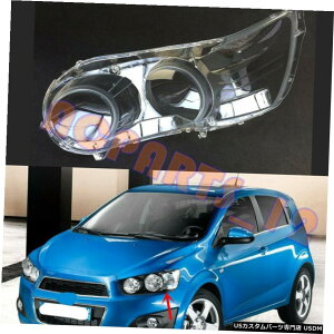 GAp[c 2010?2011NV{[EAxÎ߂̐ڒ+TChwbhCgJo[̓PC Left Side Headlight Cover Transparent PC + Glue for Chevrolet AVEO 2010~2011
