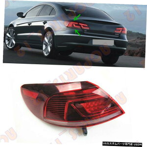 �G�A���p�[�c VW CC 13-17���O��LED�e�[�����C�g�u���[�L���C�g�������d���p For VW CC 13-17 Left Outer Side LED Tail Light Brake Light Excluding Bulb