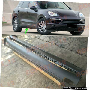 GAp[c |VFJCG2011-2017̂߂̍iABSvC}[hA{fBTChXJ[g High Quality ABS Primer Door Body Side Skirts For Porsche Cayenne 2011-2017