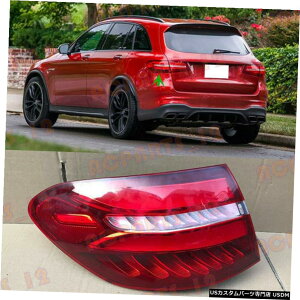 GAp[c ZfXGLC-NXW253 201619̍OLEDe[CgAZup For Mercedes GLC-Class W253 2016-19 Left Outer Side LED Tail Light Assembly