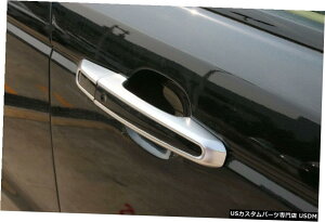 GAp[c }bgVo[hAnhJo[ǵAh[o[EW[o[CH[N12-18̂߂ɍ܂ Matt Silver Door Handle Cover Trim fit for Range Rover Evoque 12-18