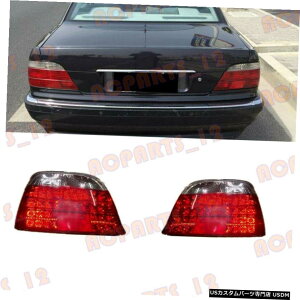 �G�A���p�[�c �d���Ȃ���1�y�A��BMW 7�V���[�YE38 1995�N����1901�NRefiting LED�e�[�����C�g 1 Pair For BMW 7 Series E38 1995-01 Refiting LED Tail Light Without Bulb