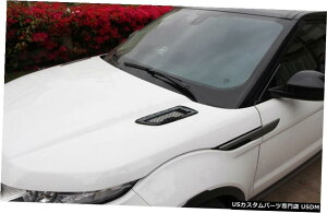 GAp[c h[o[EW[o[CH[N12-18ubNtgGA[t[t[hXN[vxgJo[tBbg Front Air Flow Hood Scoop Vent Cover fit for Range Rover Evoque 12-18 black
