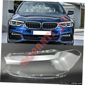 GAp[c BMŴ߂ɐڒ܂G30 2018N2019NwbhCgJo[̎t+5series For BMW 5series G30 2018-2019 Left Side Headlight Cover Replacement+ With Glue