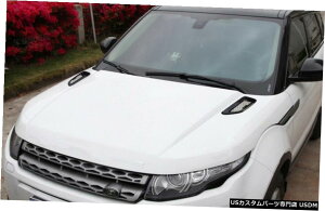 GAp[c h[o[EW[o[CH[N̂߂̃tgGA[t[t[hXN[vxg{lbgJo[tBbg12-18 Front Air Flow Hood Scoop Vent Bonnet Cover fit for Range Rover