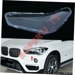 GAp[c ڒ܂1PCŜ߂BMW X1 2016N2019NwbhCgJo[̎t+ 1PCS For BMW X1 2016-2019 Left Side Headlight Cover Replacement+ With Glue